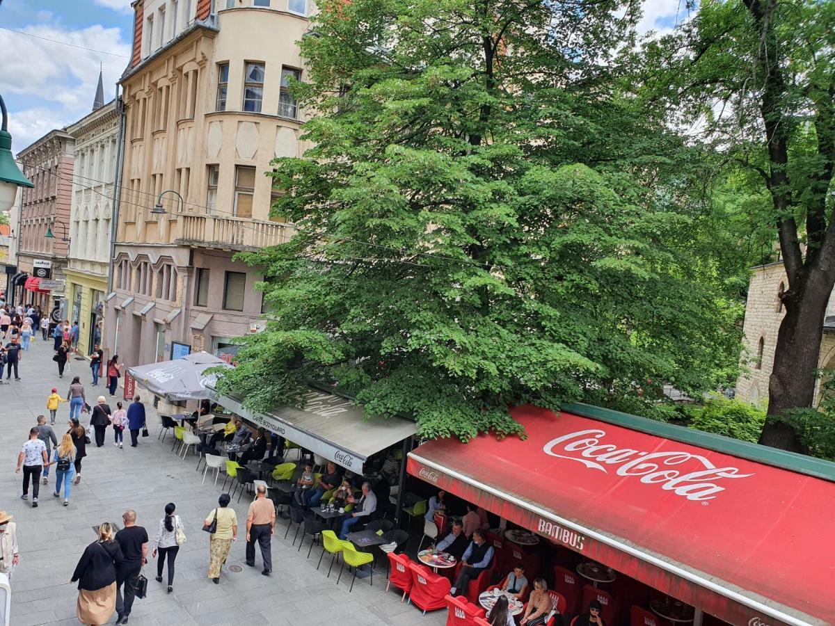 Spacious Tuzlaks Apartments Sarajevo Ferhadija 外观 照片